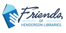 Friends of Henderson Libraries Logo